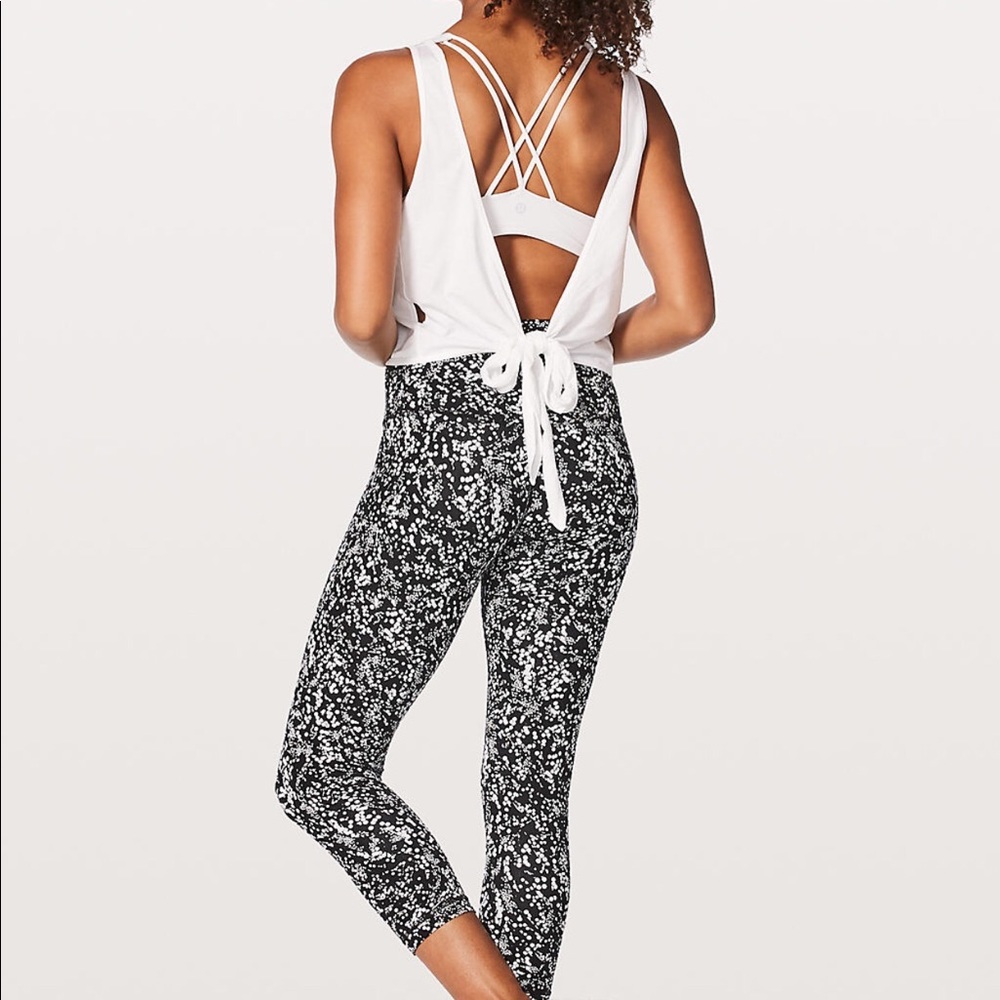 LuluLemon “ It’s a tie tank”